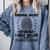 Criminal Justice School Degree Graduation Day Student Comfort Colors Sweatshirt Blue Jean