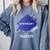 Criminology Graduation Graduated Degree University Student Comfort Colors Sweatshirt Blue Jean