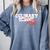 Culinary School Graduation Class Of 2018 Comfort Colors Sweatshirt Blue Jean