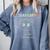 Cute Can I Go Back To Sleep Graduation Comfort Colors Sweatshirt Blue Jean