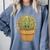 Cute Golden Barrel Cactus Introvert Distressed Comfort Colors Sweatshirt Blue Jean Cute Golden Barrel Cactus Introvert Distressed Comfort Colors Sweatshirt Blue Jean