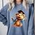 Cute Graduation Bear To Celebrate Your Graduate Comfort Colors Sweatshirt Blue Jean