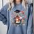 Cute Graduation Zebra Holding Diploma T Shirt Comfort Colors Sweatshirt Blue Jean