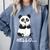 Cute Introvert Vibes – Panda Hello & Goodbye Comfort Colors Sweatshirt Blue Jean Cute Introvert Vibes – Panda Hello & Goodbye Comfort Colors Sweatshirt Blue Jean