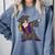 Dabbing Graduate For Graduation Men Dab Cute T Shirt Comfort Colors Sweatshirt Blue Jean