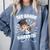 Dabbing Graduation Boy 1st Grade Class Of 2021 Nailed It Comfort Colors Sweatshirt Blue Jean