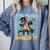 Dabbing Graduation Boy 5th Grade Nailed It Class Of 2025 Comfort Colors Sweatshirt Blue Jean