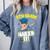 Dabbing Graduation Boy 8th Grade Class Of 2021 Comfort Colors Sweatshirt Blue Jean