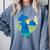 Dabbing Graduation Class Of 2019 Men Women Youth T Shirt Comfort Colors Sweatshirt Blue Jean