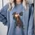 Dabbing Graduation Class Of 2020 Men Boys Kids Graduates Comfort Colors Sweatshirt Blue Jean