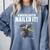 Dabbing Graduation Class Of 2025 Boy Kindergarten Nailed It Comfort Colors Sweatshirt Blue Jean