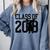 Dabbing Graduation Shirt Class Of 2018 Comfort Colors Sweatshirt Blue Jean