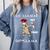 The Dabbing Llama Graduation Class Of 2018 T-Shirt Comfort Colors Sweatshirt Blue Jean