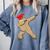 Dabbing Sloth School Graduation T Shirt For Kids Comfort Colors Sweatshirt Blue Jean