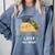 Dabbing Taco 6th Grade Graduation Shirt Sixth Grade Later Comfort Colors Sweatshirt Blue Jean