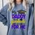 My Daddy Is A Graduate Shirt Matching Family Graduation Comfort Colors Sweatshirt Blue Jean