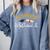 My Daughter Mastered It Daughter Master Graduation Comfort Colors Sweatshirt Blue Jean