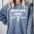Dentist Dr Graduation T Shirt Student Dentist Est 2018 Comfort Colors Sweatshirt Blue Jean