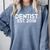 Dentist Graduation Dentist Est 2018 Tee Him Her Comfort Colors Sweatshirt Blue Jean