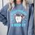 Dentist Hygienist Dental Graduation Holy Molar I Did It Comfort Colors Sweatshirt Blue Jean