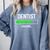 Dentist Loading Shirt Graduation Student Comfort Colors Sweatshirt Blue Jean