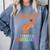 Dinosaur Graduation I Roared Through Kindergarten T-Shirt Comfort Colors Sweatshirt Blue Jean