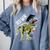 Dinosaur T Rex Rawr Last Day Of School Graduation Shirt Comfort Colors Sweatshirt Blue Jean