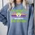 Disney And Pixar’s Toy Story Buzz Graduation Class Of 2025 Comfort Colors Sweatshirt Blue Jean