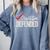 Dissertation Defended PhD Graduate PhD Graduation Comfort Colors Sweatshirt Blue Jean