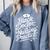 DNP Doctor Graduation Doctor Of Nursing Practice Comfort Colors Sweatshirt Blue Jean