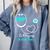 DNP Doctor Of Nursing Practice Nursing Graduation 2021 Comfort Colors Sweatshirt Blue Jean