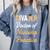 DNP Doctoral Graduation For Doctor Of Nursing Practice Comfort Colors Sweatshirt Blue Jean