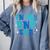 DNP Graduation In My DNP Era DNP Apparel Doctor Of Nursing Comfort Colors Sweatshirt Blue Jean