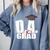 Doctor Of Arts Doctorate Graduation Son Daughter Shirt Comfort Colors Sweatshirt Blue Jean