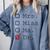 Doctor Graduation Comfort Colors Sweatshirt Blue Jean