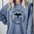 Doctor Of Occupational Therapy Therapist OTD Graduation Comfort Colors Sweatshirt Blue Jean