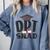 Doctor Of Physical Therapy DPT Graduation Therapist Comfort Colors Sweatshirt Blue Jean