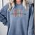 Doctor Of Physical Therapy DPT Student Graduation Comfort Colors Sweatshirt Blue Jean