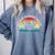 Doctor Of Veterinary Medicine DVM Graduation Appreciation Comfort Colors Sweatshirt Blue Jean