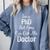 For Doctors PhD Graduation Tee Comfort Colors Sweatshirt Blue Jean
