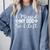Dog Lover Introvert Sarcasm For Women Men Kids Comfort Colors Sweatshirt Blue Jean