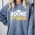 Done 6th Grade Graduation Sixth Grade 6th Graders Comfort Colors Sweatshirt Blue Jean