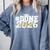 Done Class Of 2026 Graduation 2026 Senior Graduate School Comfort Colors Sweatshirt Blue Jean