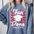 Im Done Graduating Class Of 2019 School Graduation T Shirt Comfort Colors Sweatshirt Blue Jean