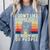 I Don't Like Morning People Introvert Introverted Antisocial Comfort Colors Sweatshirt Blue Jean
