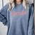 Doula Shirt Tee Heart Midwife Childbirth Graduation Comfort Colors Sweatshirt Blue Jean