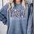 DSW Doctor Of Social Work Graduation DSW Graduate Comfort Colors Sweatshirt Blue Jean