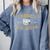 Earned Not Given Police Academy Graduation Police Officer Comfort Colors Sweatshirt Blue Jean