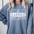 Earned Not Given Police Graduation Deputy Sheriff Comfort Colors Sweatshirt Blue Jean