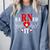 Earned It For Nurse Graduation Or RN LPN Nursing School Grad Comfort Colors Sweatshirt Blue Jean
